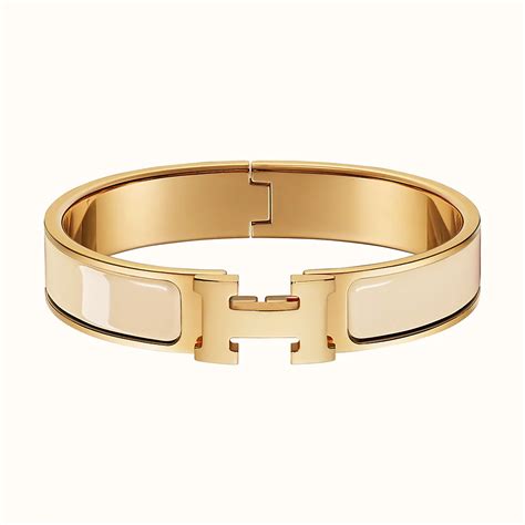 bracelet hermes clic h femme|hermes h bracelet price.